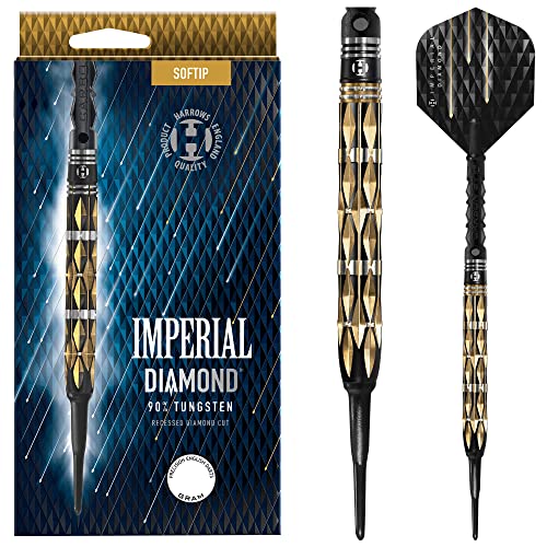 Harrows Imperial Diamond 90% Softdarts 20 Gramm von ハローズ