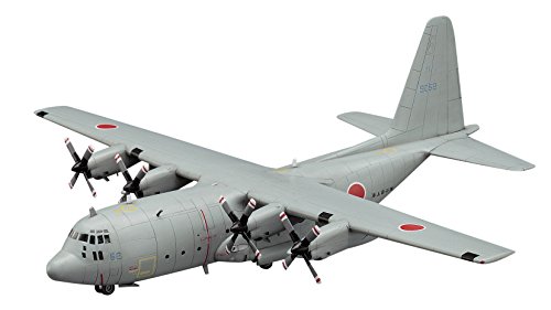 Hasegawa 010813 1/200 C130R Hercules JMSDF Modellbausatz, Keine von Hasegawa