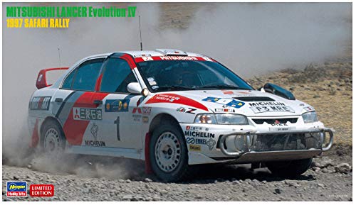 Hasegawa 1/24 Mitsubishi Lancer Evo IV,1997 Safari Rally von Hasegawa