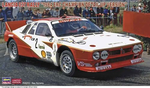ハセガワ Hasegawa - 1/24 Lancia 037 Rally 1984 ERC Champion - Plastikmodellbausatz ハセガワ Hasegawa - 1/24 Lancia 037 Rally 1984 ERC Champion - Plastikmodellbausatz von ハセガワ