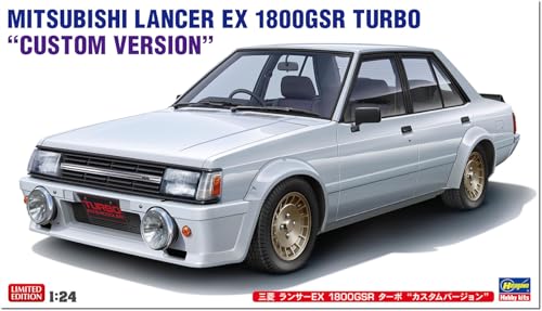 Hasegawa - 1/24 Mitsubishi Lancer EX 1800gsr Turbo - Plastik-Modellbau - Maßstab: 1:24 von Hasegawa