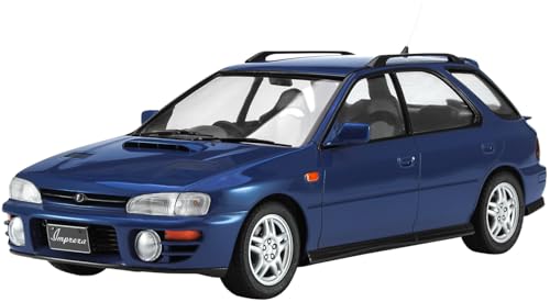 Hasegawa - 1/24 Subaru Impreza Sports Wagon WRX - Plastik-Modellbau - Maßstab: 1:24 von Hasegawa