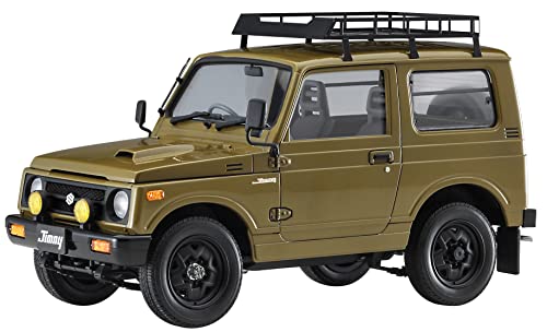 Hasegawa - 1/24 Suzuki Jimmy mit Dachträger - Plastikmodellbausatz von Hasegawa