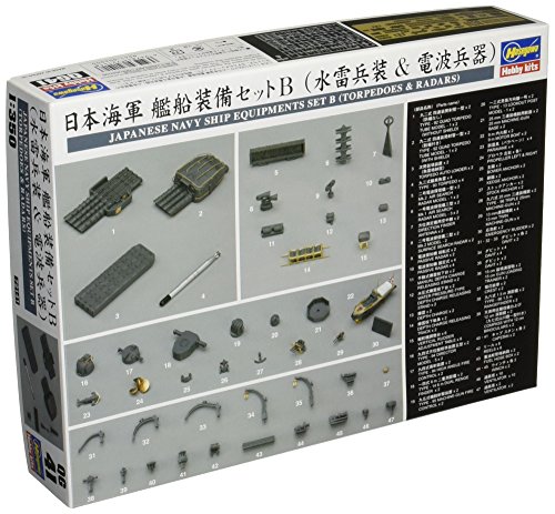 Hasegawa 1/350 Japanese Navy Ship Equip Hasegawa 1/350 Japanese Navy Ship Equip von Hasegawa
