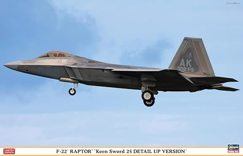 Hasegawa - 1/48 F-22 Raptor - Plastik-Modellbau - Maßstab: 1:48 Hasegawa - 1/48 F-22 Raptor - Plastik-Modellbau - Maßstab: 1:48 von Hasegawa