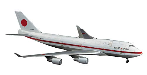 Hasegawa 10709 1/200 B747-400, Japanese Government Air Transport Modellbausatz, verschieden von Hasegawa