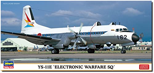 Hasegawa 10854 1/144 YS-11E Electronic Warfare Sq Modellbausatz, Mehrfarbig Hasegawa 10854 1/144 YS-11E Electronic Warfare Sq Modellbausatz, Mehrfarbig von Hasegawa