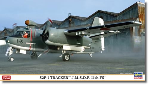 Hasegawa 120116 602472 1/72 S2F-1 Tracker, JMSDF 11th FS, Mehrfarbig von Hasegawa