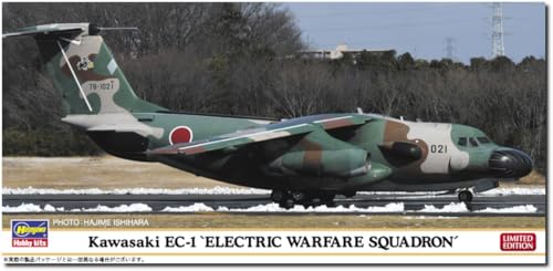 Hasegawa 120116 610861 1/200 Kawasaki EC-1 Electric Warfare Sqr, Mehrfarbig Hasegawa 120116 610861 1/200 Kawasaki EC-1 Electric Warfare Sqr, Mehrfarbig von Hasegawa
