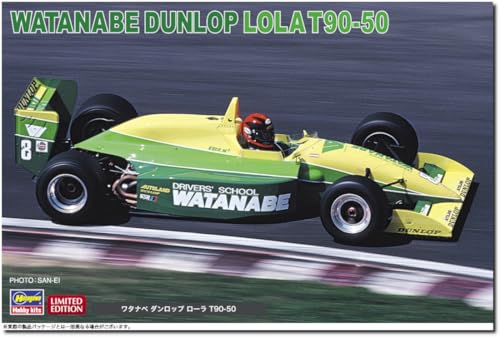Hasegawa 120116 620699 1/24 Watanabe Dunlop Pola T90-50, Mehrfarbig Hasegawa 120116 620699 1/24 Watanabe Dunlop Pola T90-50, Mehrfarbig von Hasegawa