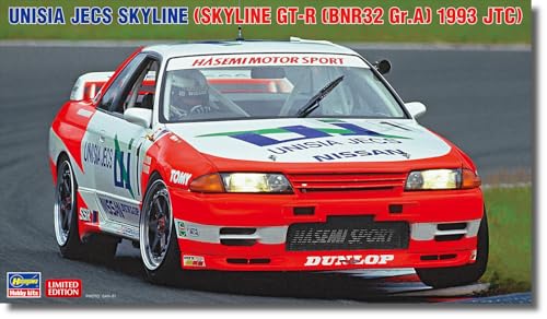 Hasegawa 620705 1/24 Unisia Jecs Skyline GT-R, 1993 JTC von ハセガワ