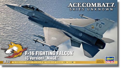 Hasegawa 652410 1/72 ACE Combat 7 Skies, F-16 Fighting Falcon MAGE von Hasegawa