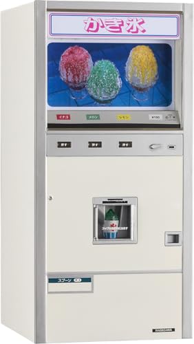 Hasegawa 120116 662205 1/12 Verkaufsautomat EIS, Mehrfarbig von Hasegawa