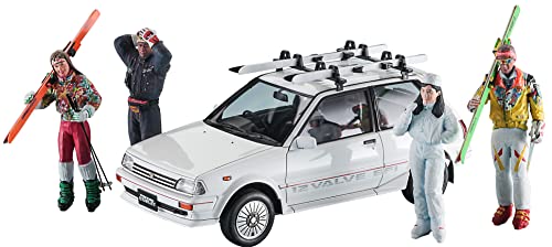 Hasegawa 20610 1/24 Toyota Starlet EP71 SI, 3-Doors, Ski-Version Modellbausatz, Mehrfarbig, Large von Hasegawa