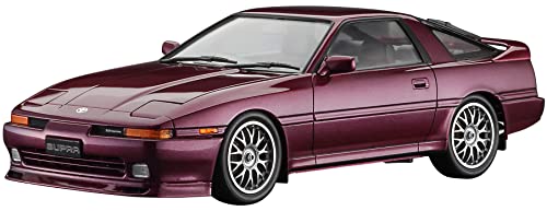 Hasegawa 20645 1/24 Toyota Supra A70, 2,5 GT Twin Turbo R Modellbausatz, Mehrfarbig von Hasegawa
