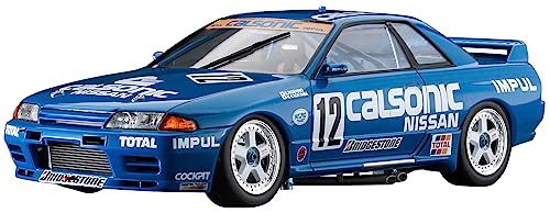 Hasegawa 20646 1/24 Calsonic Skyline GT-R, 1993 JTC Champion Modellbausatz, Mehrfarbig Hasegawa 20646 1/24 Calsonic Skyline GT-R, 1993 JTC Champion Modellbausatz, Mehrfarbig von Hasegawa