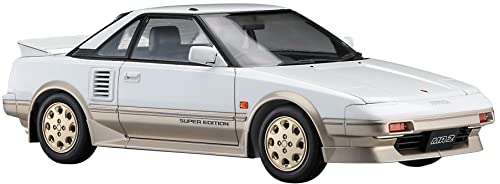 Hasegawa - 1/24 Toyota MR2, AW11, Späte Ausführung, Super Edition - Plastikmodellbausatz von Hasegawa