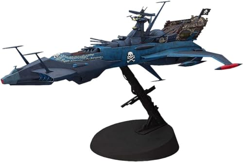 Hasegawa - 1/1500 Captain Herlock Space Pirate Dim. Voyage - Plastik-Modellbau - Maßstab: 1:1500 von Hasegawa