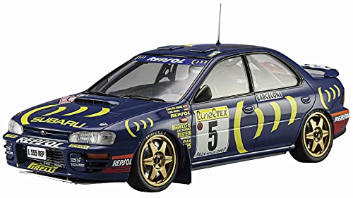 Hasegawa - 1/24 Subaru Impreza 1995 Monte Carlo Rally, Super Detail - Plastikmodellbausatz Hasegawa - 1/24 Subaru Impreza 1995 Monte Carlo Rally, Super Detail - Plastikmodellbausatz von Hasegawa