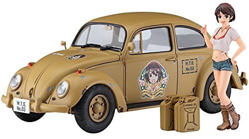 Hasegawa - 1/24 Wild Egg Girls, VW Käfer mit Figur Rei Hazumi - Plastikmodellbausatz Hasegawa - 1/24 Wild Egg Girls, VW Käfer mit Figur Rei Hazumi - Plastikmodellbausatz von Hasegawa