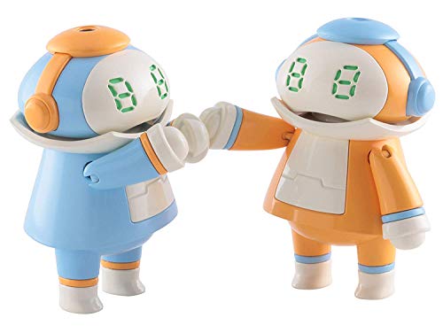 Hasegawa CW16 MechatroMATE No. 1, SkyBlue and orange, 2 Bausätze Modellbausatz, Modellbauzubehör, Mehrfarbig von Hasegawa
