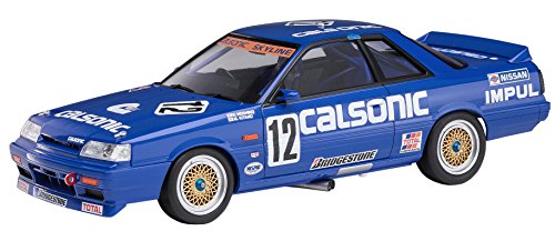 Hasegawa HC27 1:24 Clasonic Skyline GTS-R (R31) Plastikmodellbausatz, Farbig, HMCC27 von Hasegawa