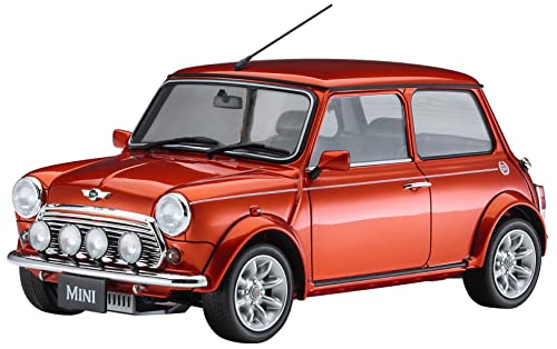 Hasegawa HC57 1/24 Mini Cooper Sports-Pack, 1998 Modellbausatz, Mehrfarbig Hasegawa HC57 1/24 Mini Cooper Sports-Pack, 1998 Modellbausatz, Mehrfarbig von ハセガワ