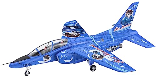 Hasegawa - 1/72 Kawasaki T4, Egg Girls Rei Hazumi - Plastikmodellbausatz von Hasegawa