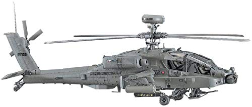 Hasegawa PT23 - AH-64D Apache Longbow U.S, Mittel, Grau, 1/48 von Hasegawa