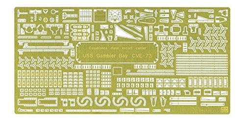 Hasegawa QG 45 - Detail Up Etching PartsSuper / 640027 USS Gambier Bay von Hasegawa