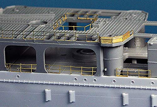 Hasegawa QG37 - IJN Light Cruiser Agano Class Detail Up Etching Parts Basic A von Hasegawa