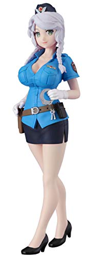1/12 Egg Girls Collection 15, Sasha Ilyushina, Police von Hasegawa