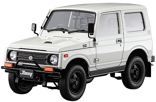 Hasegawa - 1/24 Suzuki Jimny mit Ramschutz - Plastikmodellbausatz von Hasegawa