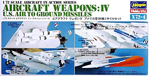 Hasegawa US Aircraft Weapons Set 4 Modellbausatz von Hasegawa