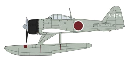 Hasegawa 607510 Modellbausatz, Weiß von Hasegawa