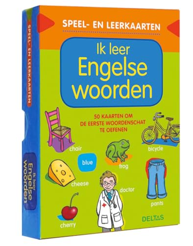 Ik leer Engelse woorden: 50 kaarten om de eerste woordenschat te oefenen (Speel- en leerkaarten) von -