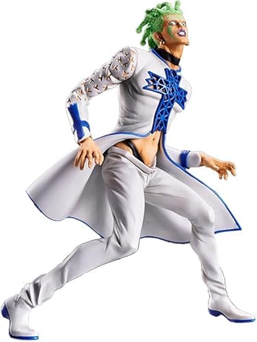 メディコス JoJo's Bizarre Adventure Part 5 Golden Wind Statue Legend PVC Statue Cioccolata 17 cm von メディコス