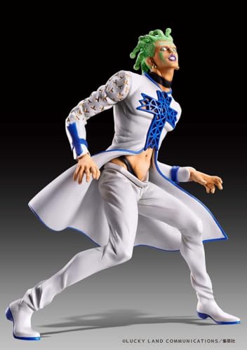 メディコス JoJo's Bizarre Adventure Part 5 Golden Wind Statue Legend PVC Statue Cioccolata 17 cm von メディコス