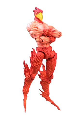 JoJo's Bizarre Adventure: Stardust Crusaders - Magician's Red Chozokado Super Action Statue von メディコス
