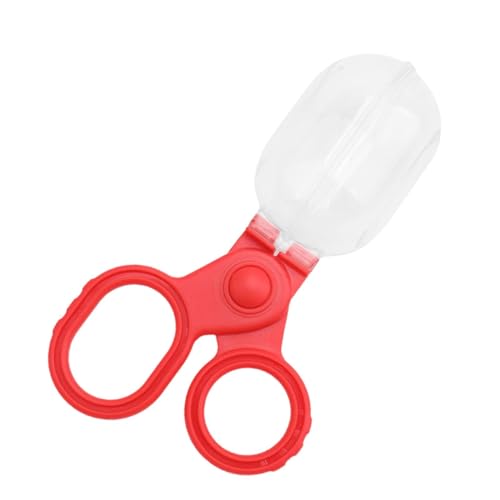 Lupenfänger für Kinder, Schmetterlingsfänger für Kinder – Wissenschaft Kreatur Entdecker Helfer – Spinnenschere, Pinzette, Kreatur, Outdoor-Abenteuer, Bienenclip von ノーブランド品