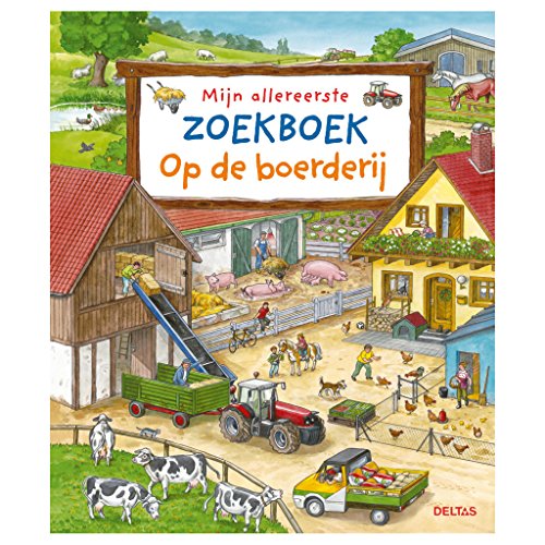 Mijn allereerste zoekboek: Op de boerderij!: Vanaf 2 jaar von -