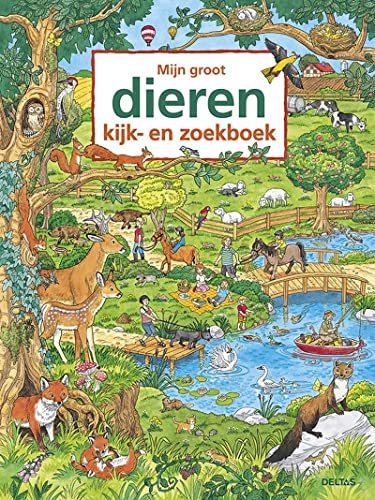 Mijn groot dieren kijk- en zoekboek Mijn groot dieren kijk- en zoekboek von -