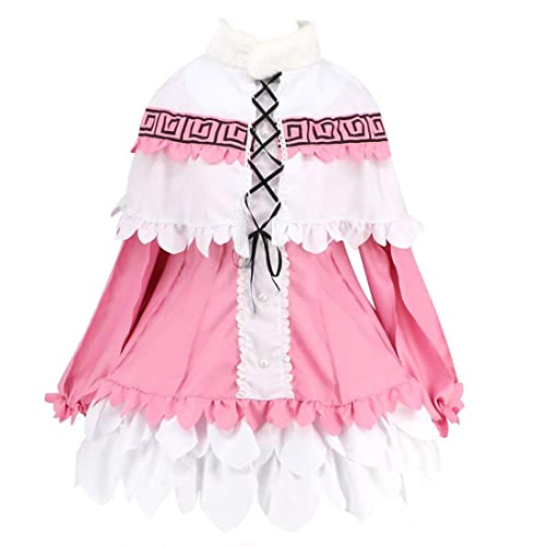 Miss Kobayashi's Dragon Maid Anime Cos Kanna Kamui Cosplay Kostüm für Halloween-Outfits (Sonderangefertigt, Rosa) von 通用