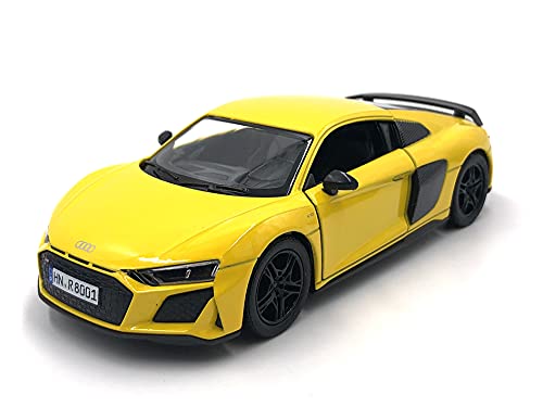 Modellauto Audi R8 (R8 yellow) von 通用