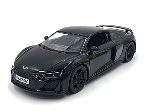 通用 Modellauto im Maßstab Aud i R8 (R8 Schwarz) von 通用