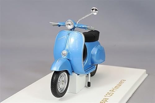 Noreb 1/18 Vespa 125 Primavera 1968 Metallic Blue von ノレブ