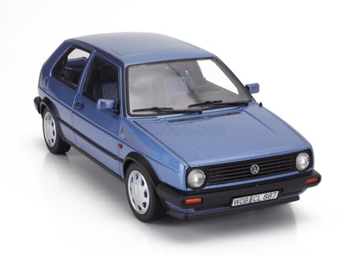 Noreb 1/18 Volkswagen Golf 10 Million 1988 Metallic Star Blau Noreb 1/18 Volkswagen Golf 10 Million 1988 Metallic Star Blau von ノレブ