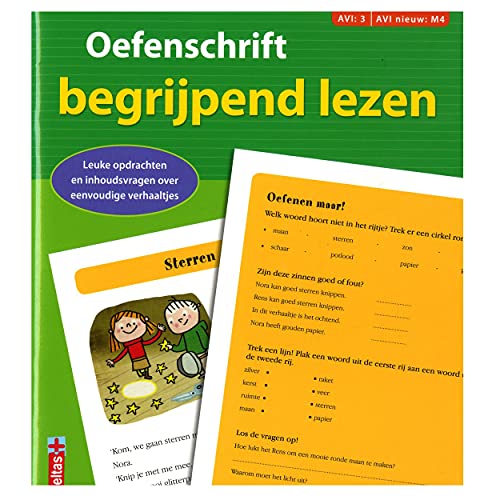 Oefenschrift begrijpend lezen: Leuke opdrachten en inhoudsvragen over eenvoudige verhaaltjes von -