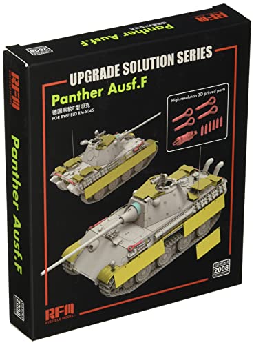 ライフィールドモデル RM20081/35 Upgrade Kit for 5054 Panther Ausf.F ライフィールドモデル RM20081/35 Upgrade Kit for 5054 Panther Ausf.F von ライフィールドモデル