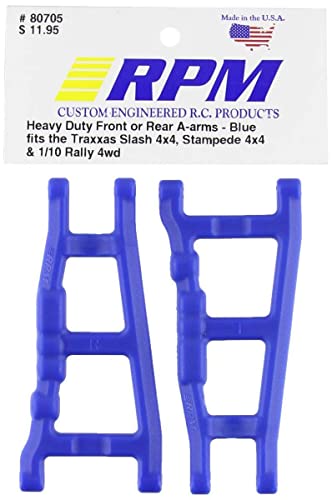 RPM 80705 A-Arms Blue Slash/Stampede 4x4 blau von RPM